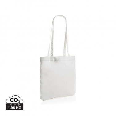 Logotrade corporate gift image of: Impact AWARE™ recycled cotton tote 330 gsm