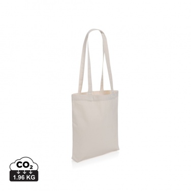 Logotrade promotional gift picture of: Impact AWARE™ recycled cotton tote 330 gsm