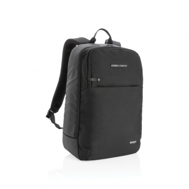 Logotrade promotional item picture of: Swiss Peak laptop backpack with UV-C steriliser pocket