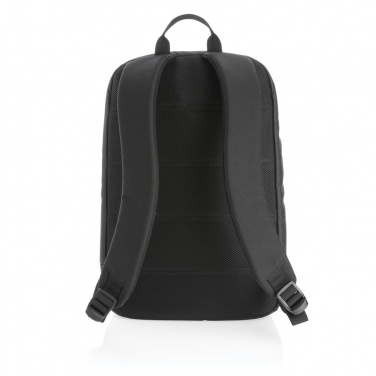 Logo trade promotional items picture of: Swiss Peak laptop backpack with UV-C steriliser pocket