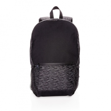 Logotrade advertising product image of: AWARE™ RPET Reflective laptop backpack