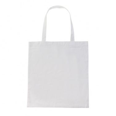 Logotrade promotional gift picture of: Impact AWARE™ Recycled cotton tote 145g