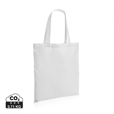 Logotrade promotional giveaways photo of: Impact AWARE™ Recycled cotton tote 145g