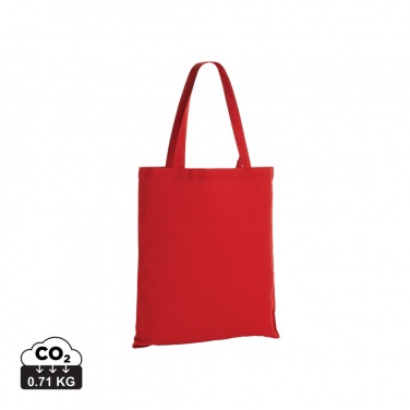 Logo trade business gifts image of: Impact AWARE™ Recycled cotton tote 145g