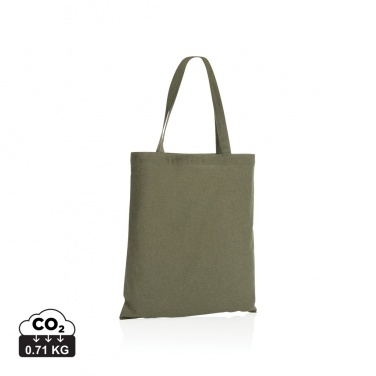 Logotrade business gift image of: Impact AWARE™ Recycled cotton tote 145g