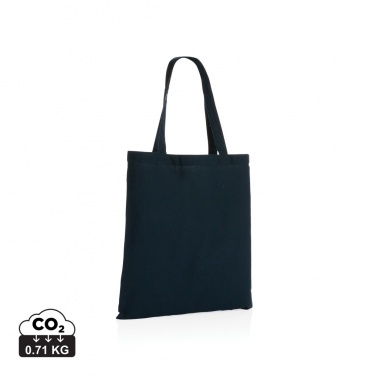 Logo trade promotional giveaway photo of: Impact AWARE™ Recycled cotton tote 145g