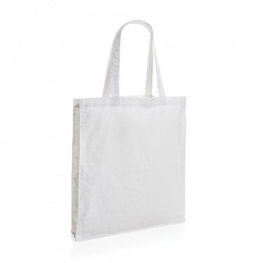 Logotrade advertising products photo of: Impact AWARE™ Recycled cotton tote w/bottom 145g