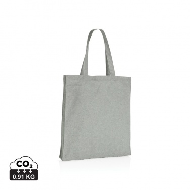 Logotrade promotional gift picture of: Impact AWARE™ Recycled cotton tote w/bottom 145g