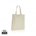 Impact AWARE™ Recycled cotton tote w/bottom 145g, off white