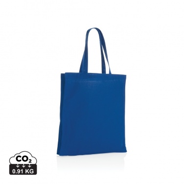 Logotrade promotional gift picture of: Impact AWARE™ Recycled cotton tote w/bottom 145g