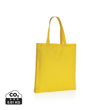 Logo trade promotional item photo of: Impact AWARE™ Recycled cotton tote w/bottom 145g