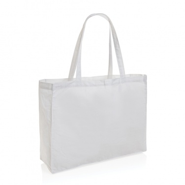 Logotrade promotional item picture of: Impact AWARE™ Recycled cotton shopper 145g