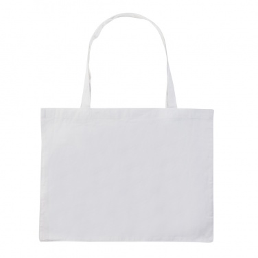 Logotrade advertising product picture of: Impact AWARE™ Recycled cotton shopper 145g