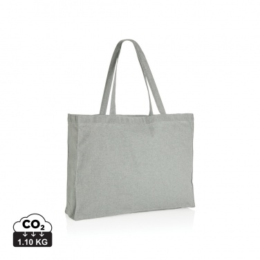 Logo trade advertising products picture of: Impact AWARE™ Recycled cotton shopper 145g