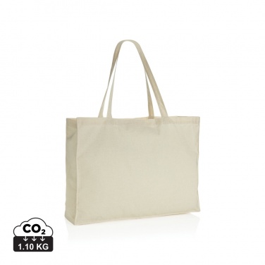 Logo trade promotional gifts picture of: Impact AWARE™ Recycled cotton shopper 145g