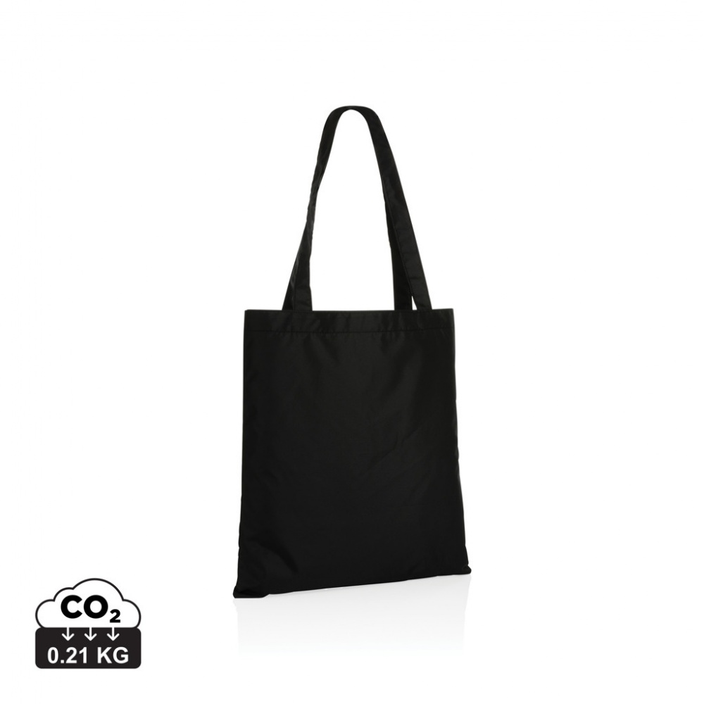 Logo trade promotional giveaways image of: Impact AWARE™ RPET 190T tote bag