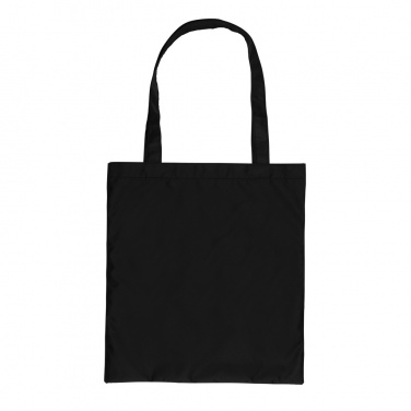 Logo trade corporate gift photo of: Impact AWARE™ RPET 190T tote bag