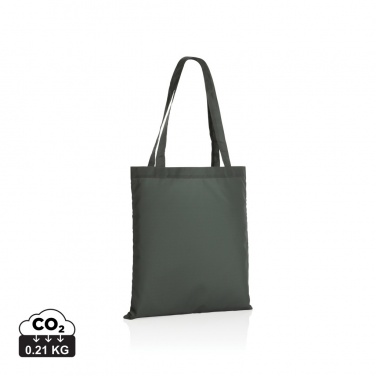 Logo trade business gift photo of: Impact AWARE™ RPET 190T tote bag