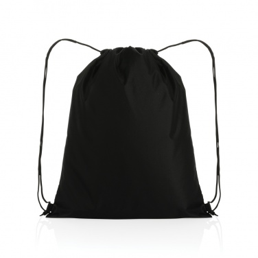 Logo trade promotional products picture of: Impact AWARE™ RPET 190T drawstring bag