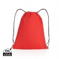 Impact AWARE™ RPET 190T drawstring bag, red