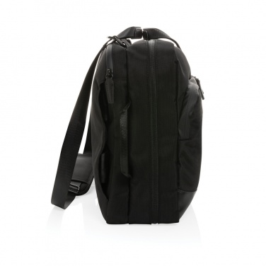 Logo trade promotional giveaways image of: Swiss Peak Aware™ executive 2-in-1 laptop backpack