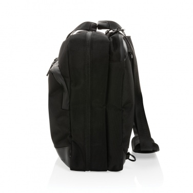 Logo trade promotional merchandise picture of: Swiss Peak Aware™ executive 2-in-1 laptop backpack