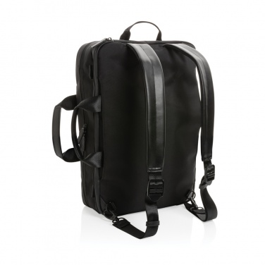 Logotrade promotional item image of: Swiss Peak Aware™ executive 2-in-1 laptop backpack