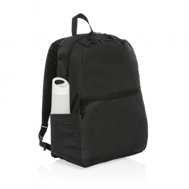 Logo trade promotional item photo of: Impact AWARE™ RPET lightweight backpack