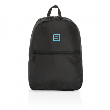 Logo trade promotional merchandise photo of: Impact AWARE™ RPET lightweight backpack