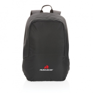 Logotrade advertising product image of: Impact AWARE™ RPET anti-theft backpack