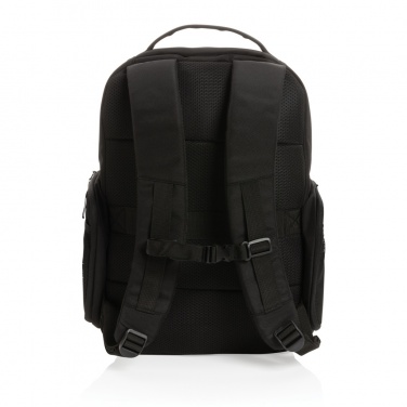 Logotrade promotional item image of: Swiss Peak AWARE™ RPET 15.6 inch commuter backpack