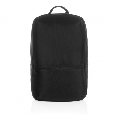 Logo trade promotional gift photo of: Impact AWARE™ 1200D Minimalist 15.6 inch laptop backpack