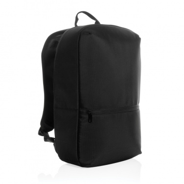 Logotrade promotional product picture of: Impact AWARE™ 1200D Minimalist 15.6 inch laptop backpack