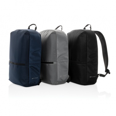 Logo trade promotional giveaway photo of: Impact AWARE™ 1200D Minimalist 15.6 inch laptop backpack