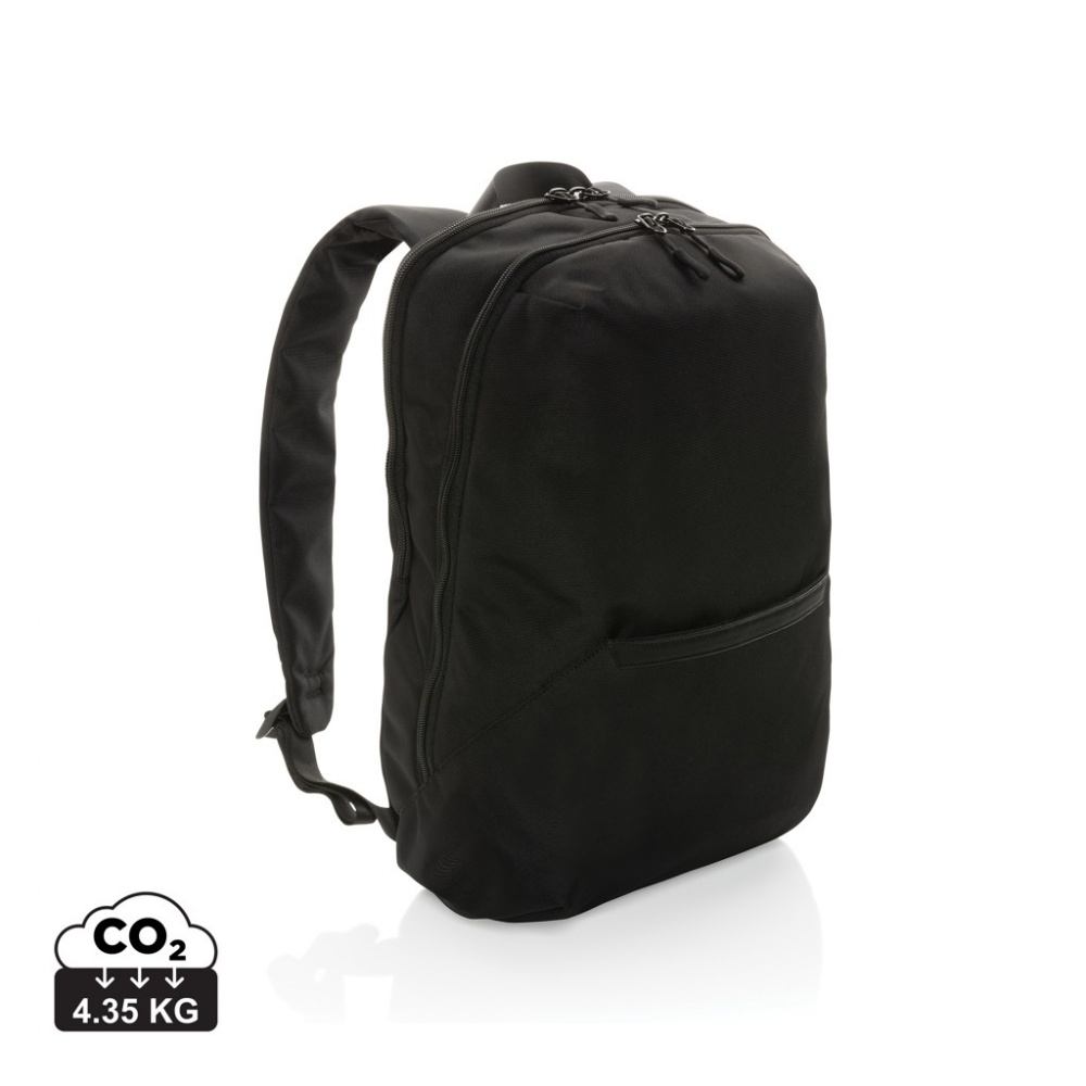 Logotrade promotional merchandise image of: Impact AWARE™ 1200D 15.6'' modern laptop backpack