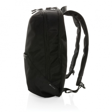 Logo trade promotional giveaway photo of: Impact AWARE™ 1200D 15.6'' modern laptop backpack