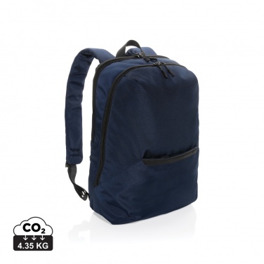 Logo trade promotional items image of: Impact AWARE™ 1200D 15.6'' modern laptop backpack