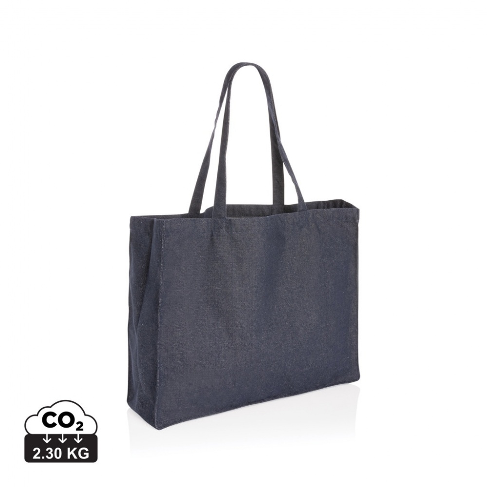 Logotrade promotional items photo of: Impact AWARE™ recycled denim shopper