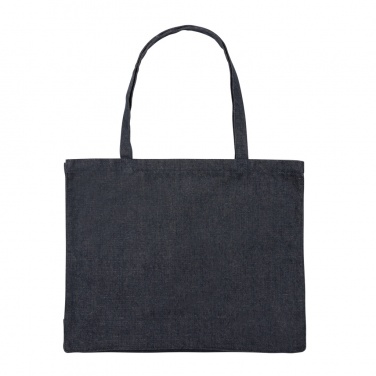 Logo trade corporate gifts picture of: Impact AWARE™ recycled denim shopper