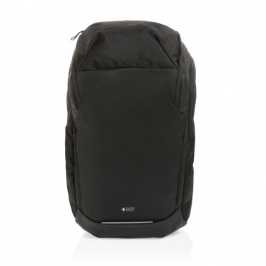 Logo trade promotional items picture of: Swiss Peak AWARE™ RPET 15.6 inch business backpack