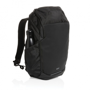 Logo trade promotional gift photo of: Swiss Peak AWARE™ RPET 15.6 inch business backpack