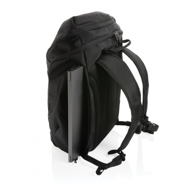 Logotrade promotional item picture of: Swiss Peak AWARE™ RPET 15.6 inch business backpack