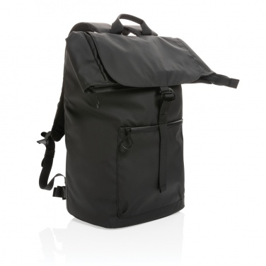 Logotrade promotional merchandise picture of: Impact AWARE™ RPET water resistant 15.6" laptop backpack