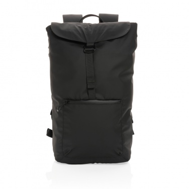 Logotrade promotional item image of: Impact AWARE™ RPET water resistant 15.6" laptop backpack