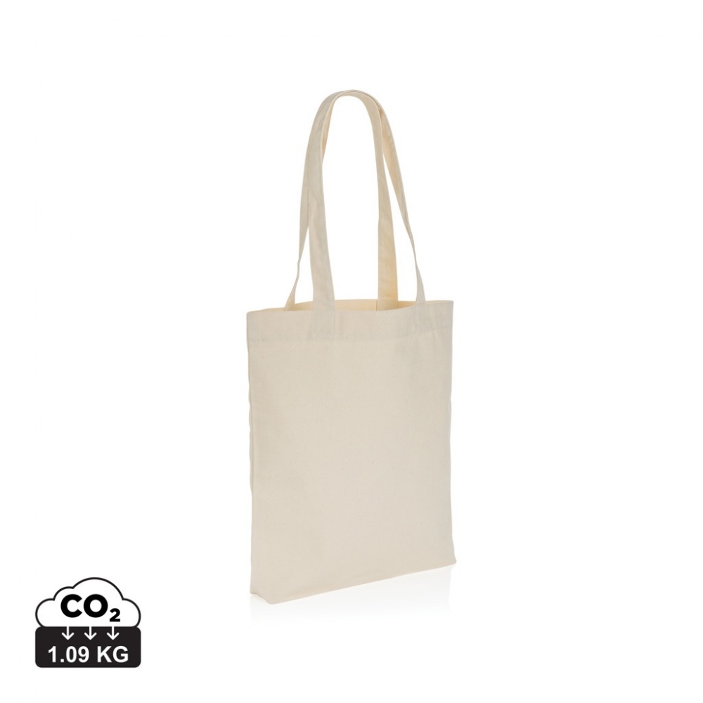 Logotrade promotional product picture of: Impact AWARE™ 285gsm rcanvas tote bag undyed