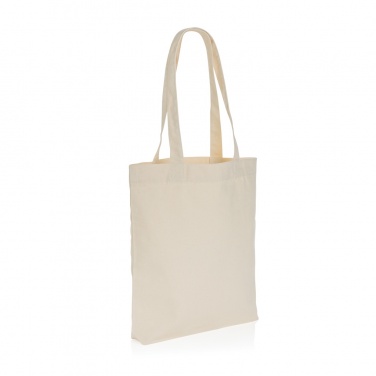 Logotrade promotional giveaway image of: Impact AWARE™ 285gsm rcanvas tote bag undyed