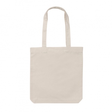 Logo trade business gift photo of: Impact AWARE™ 285gsm rcanvas tote bag undyed