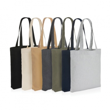 Logo trade promotional giveaway photo of: Impact AWARE™ 285gsm rcanvas tote bag undyed