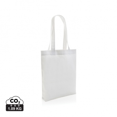 Logo trade promotional items image of: Impact AWARE™ 285gsm rcanvas tote bag undyed