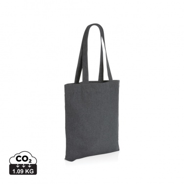 Logo trade corporate gift photo of: Impact AWARE™ 285gsm rcanvas tote bag undyed